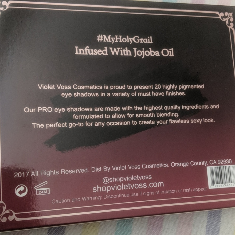 Brand New Violet Voss Eyeshadow Pallet - Picture 6 of 6